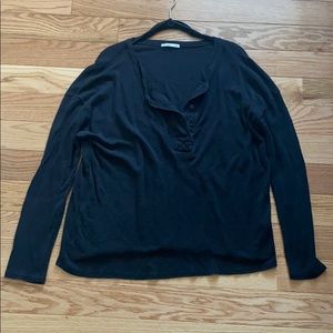 Zara oversized Henley